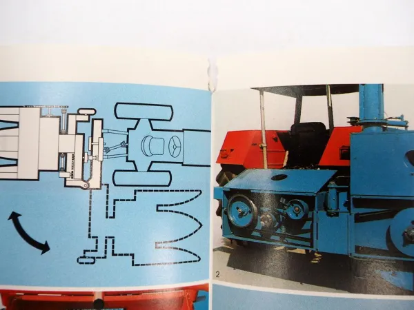 Original Prospekt Mengele SH25 Anbau Feldhäcksler für Schlepper 1980er Jahre