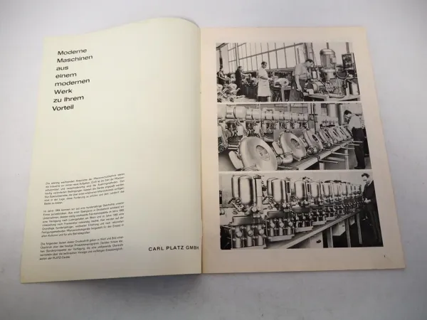 Original Prospekt Platz Spritzgeräte Sprühgeräte Pumpen z.B. an Unimog 1965