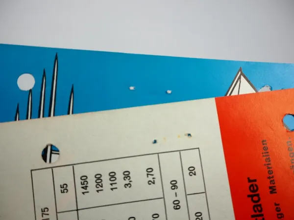 Original Prospekt Stockey & Schmitz S&S Frontlader Kastenschwinge IHC Schlepper