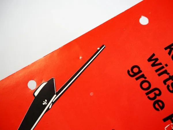 Original Prospekt Stockey & Schmitz S&S vollhydraulisches Mähwerk für MC Cormick