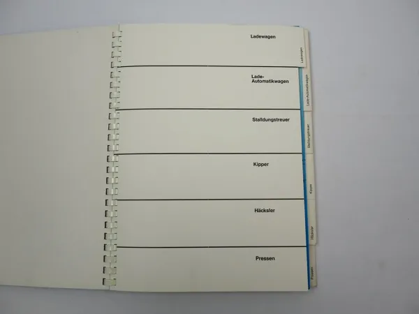 Original Prospektheft ca. 20 Prospekte Mengele Landtechnik Produktprogramm 1987