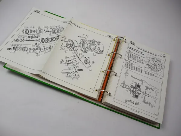 Original Renault Ares 710 720 Traktor Werkstatthandbuch Reparaturanleitung 1997