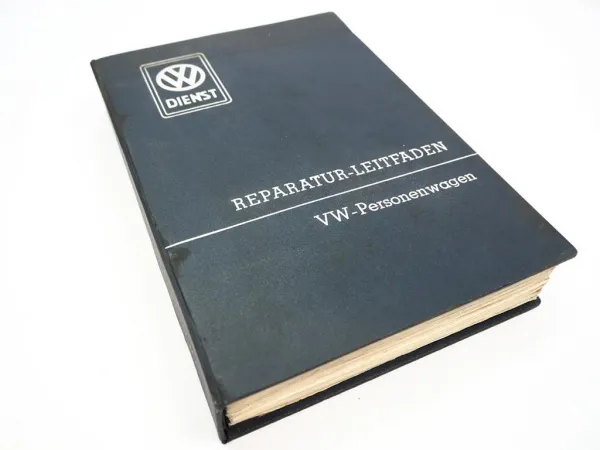 Original Reparaturleitfaden VW Käfer Typen 11 14 15 Werkstatthandbuch 1952/57