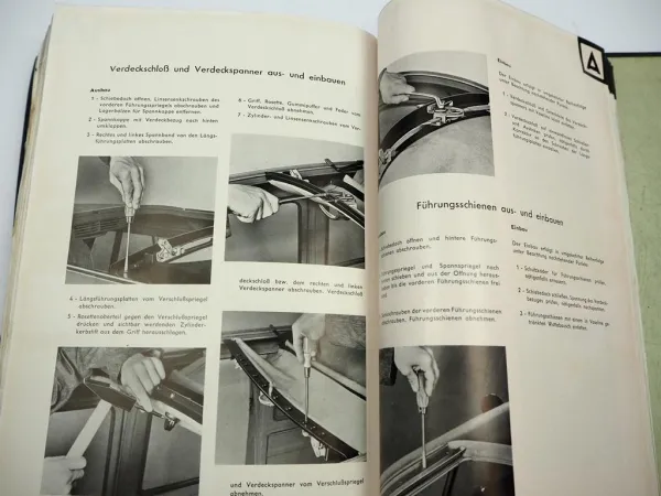 Original Reparaturleitfaden VW Transporter T1 Typ 2 Werkstatthandbuch 1953