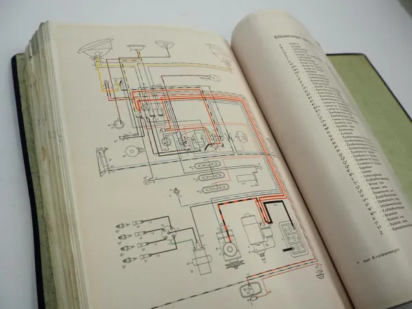 Original Reparaturleitfaden VW Transporter T1 Typ 2 Werkstatthandbuch 1953