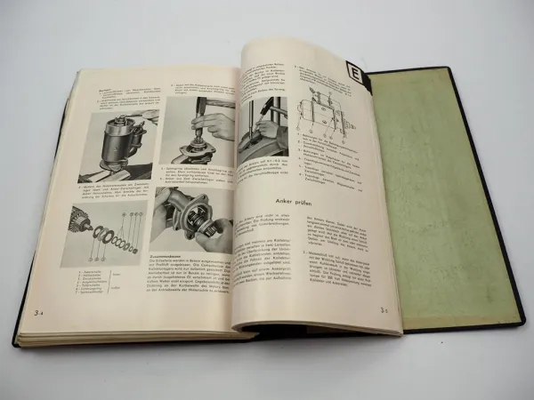 Original Reparaturleitfaden VW Transporter T1 Typ 2 Werkstatthandbuch 1953