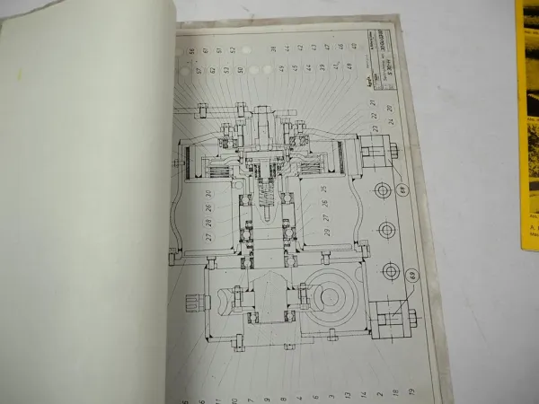Original Ritter S66 S30 Seilwinde f. Schlepper Betriebsanleitung Ersatzteilliste