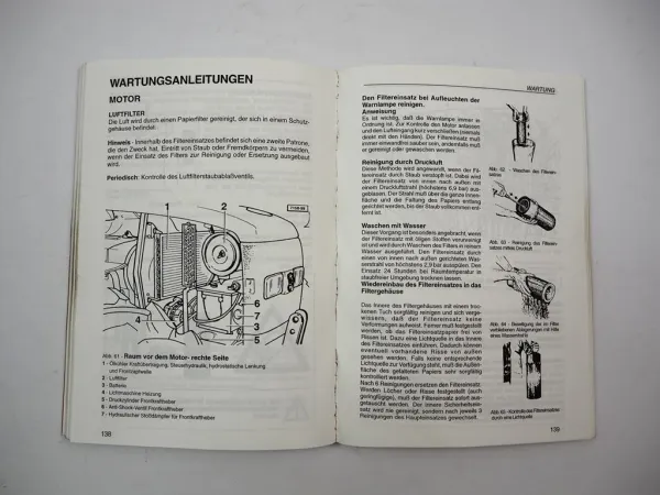 Original Same Silver 80 90 100.4 100.6 Traktor Betriebsanleitung Wartung 1997