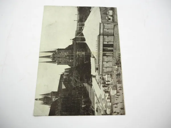 Original Sonderblatt Zirkus Circus Busch 1954