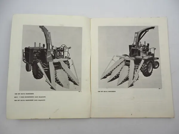 Original Sperry New Holland 1880 Feldhäcksler Betriebsanleitung Wartung 1972