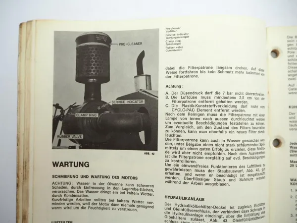 Original Sperry New Holland 1880 Feldhäcksler Betriebsanleitung Wartung 1974