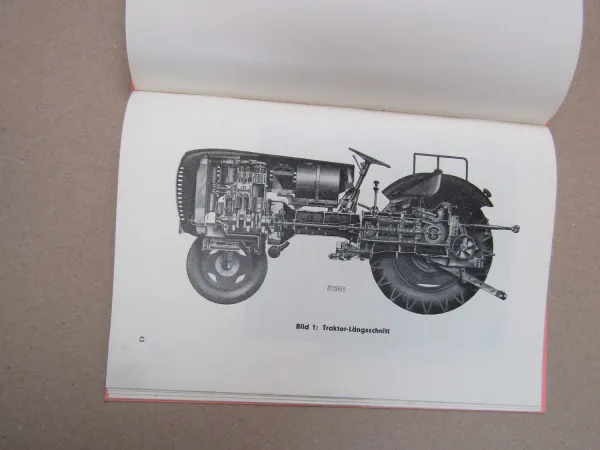 original Steyr 188 Dieselschlepper 1960 Bedienungsanleitung Betriebsanleitung