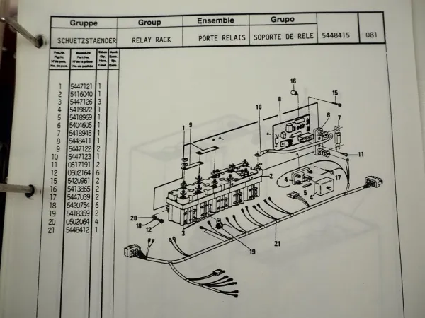 Original Still Saxby EGU.X EGV.X Hubwagen Betriebsanleitung Ersatzteilliste 1990