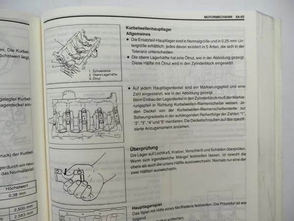 Original Suzuki Jimny FJ SN413 Werkstatthandbuch Reparaturanleitung 1998
