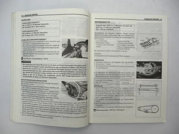 Original Suzuki RF900R Werkstatthandbuch Wartung Reparaturanleitung 1994