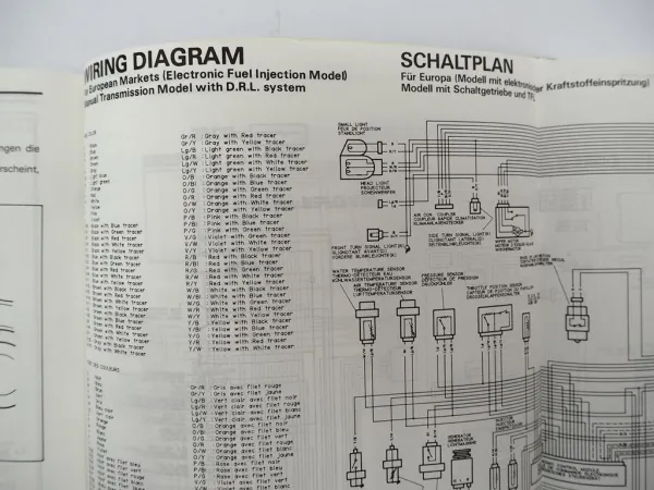 Original Suzuki Swift SF 416 GLX Reparaturanleitung Werkstatthandbuch 1989