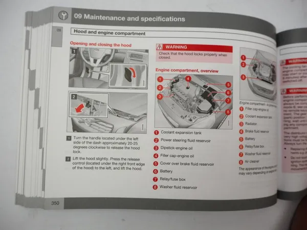 Original Volvo V60 Owners Manual TP16695 English 2013 Bordbuch 410 S.