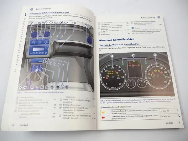 Original VW Caddy 3 Typ 2K Betriebsanleitung 2008 Bordbuch Handbuch Deutsch