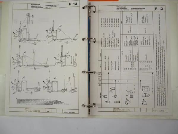 Original Wagner EGV EGU EGN EGA EGZ Betriebsanleitung & Ersatzteilliste 1990
