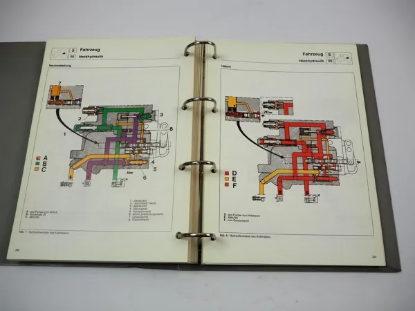 Original Werkstatthandbuch Same Antares 100 110 130 Instandsetzung Reparaturanleitung