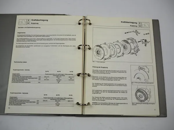 Original Werkstatthandbuch Same Argon 50 60 70 Instandsetzung Reparaturanleitung