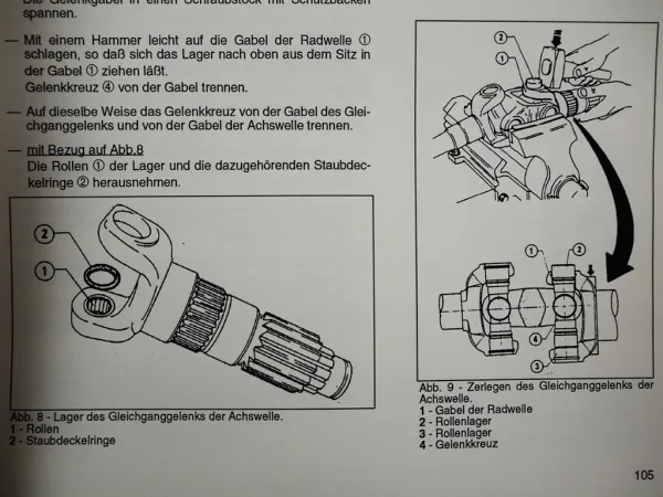 Original Werkstatthandbuch Same Argon 50 60 70 Instandsetzung Reparaturanleitung