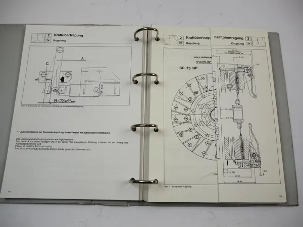 Original Werkstatthandbuch Same Frutteto 60 75 85 II Instandsetzung Reparaturanleitung