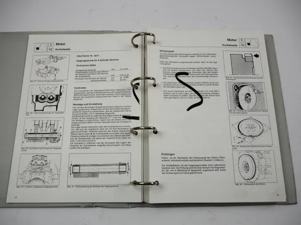Original Werkstatthandbuch Same Frutteto 60 75 85 II Instandsetzung Reparaturanleitung