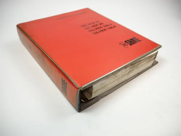 Original Werkstatthandbuch Same Silver 80 90 100.4 /.6 Instandsetzungsanleitung