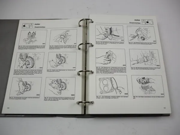 Original Werkstatthandbuch Same Silver 80 90 100.4 /.6 Instandsetzungsanleitung