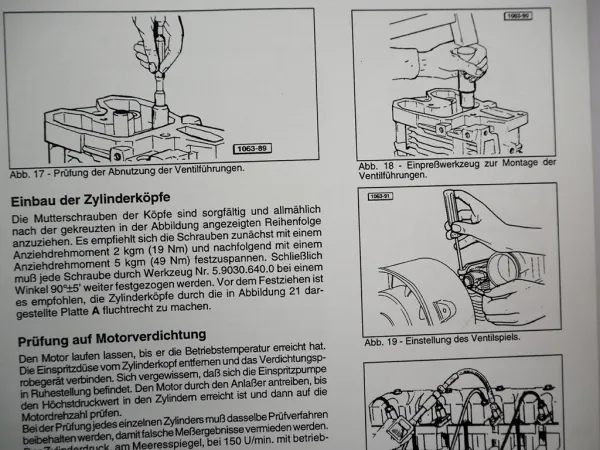 Original Werkstatthandbuch Same Silver 80 90 100.4 /.6 Instandsetzungsanleitung