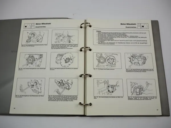 Original Werkstatthandbuch Same Solaris 25 35 WIN 45 Instandsetzung Reparaturanleitung