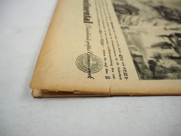 Original Zeitschrift Das Nutzfahrzeug 1/1950 LKW Traktor Onmibus