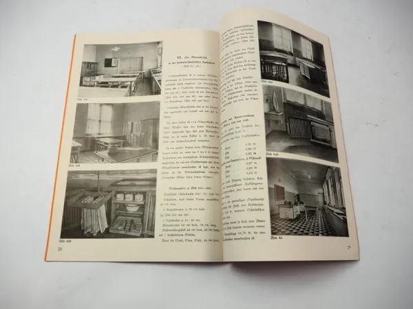 Original Zeitschrift Mein Arbeitstisch - Meine Arbeitshilfe 1942