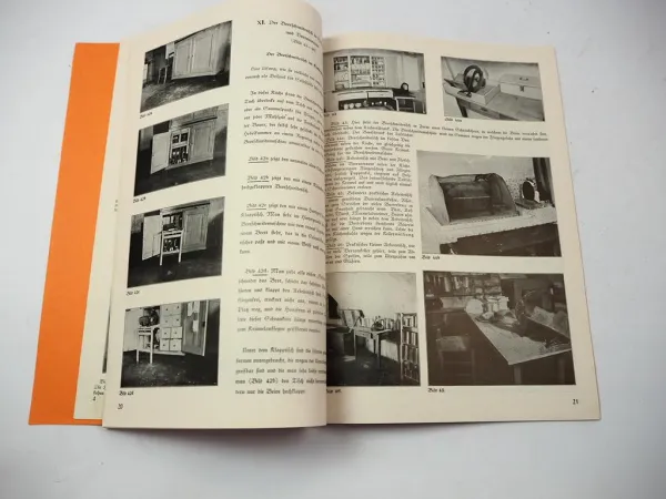 Original Zeitschrift Mein Arbeitstisch - Meine Arbeitshilfe 1942