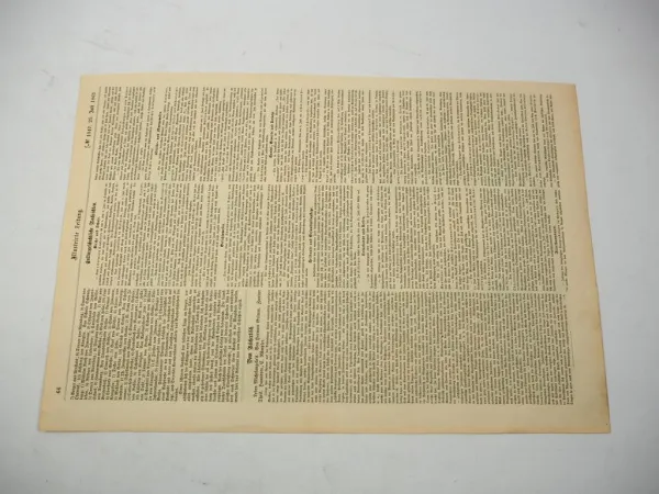 Original Zeitungsblatt Das thüringer Schützenfest in Arnstadt 1863