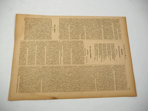 Original Zeitungsblatt Schützenfest in Neumarkt in Schlesien 1882