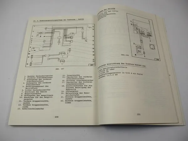Original Zetor 9520 9540 Schlepper Werkstatthandbuch 1992 Reparaturanleitung