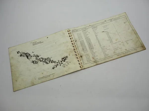 Original ZF Achseinsatz DST Ersatzteilliste Kässbohrer Spare Parts List 08/1976