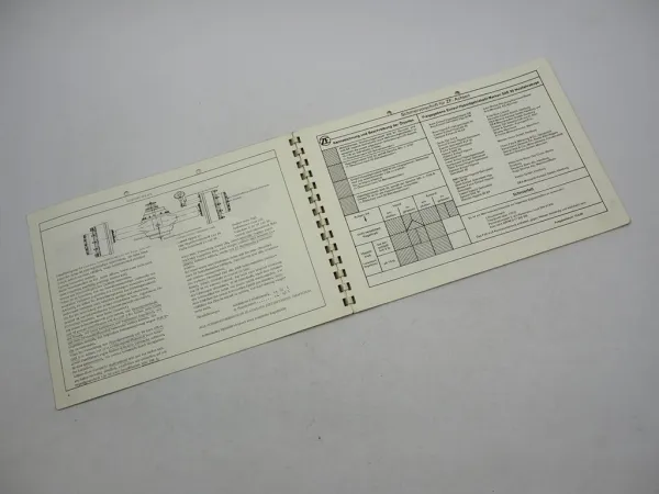 Original ZF AP-11/L Planeten Starrachse Ersatzteilliste ASJ Volvo Bus LKW 1969