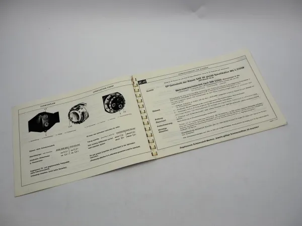 Original ZF AP-11/L Planetenachse Ersatzteilliste Zettelmeyer Baumaschinen 2/74