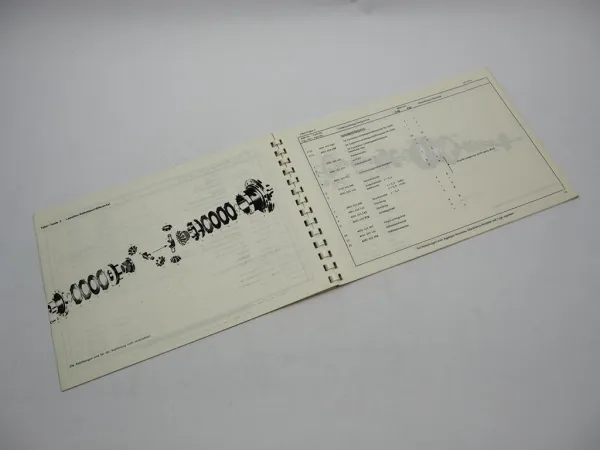 Original ZF AP-11/L Planetenachse Ersatzteilliste Zettelmeyer Baumaschinen 2/74