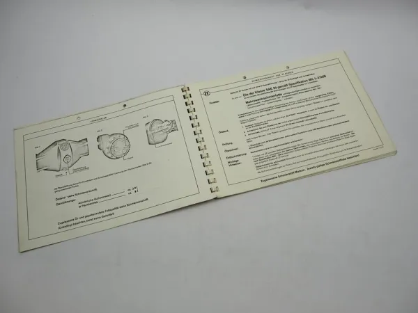 Original ZF AP-15/RK Planetenstarrachse Ersatzteilliste Mining Parts List 7/1975