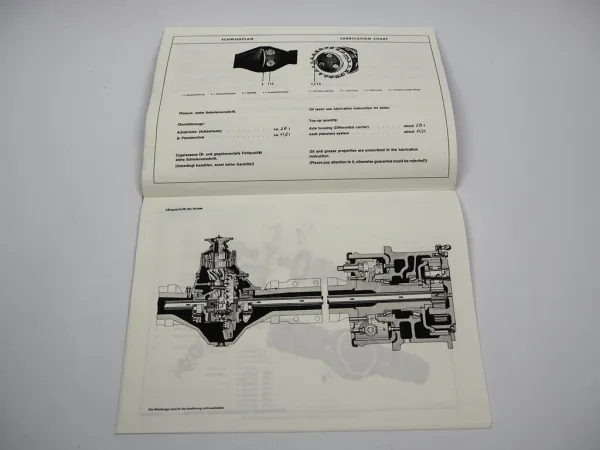 Original ZF AP-20/S Planeten Achse Ersatzteilliste Frisch Parts List 09/1979