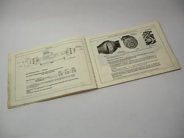 Original ZF APL-B 45/HK Planetenlenkachse Ersatzteilliste Demag Gottwald Gross