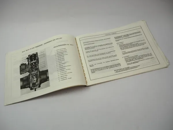 Original ZF T-325 Triebwerk Bedienung Wartung Ersatzteilliste im Schlüter Eicher