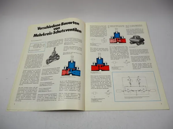 Originale Werkszeitschrift Graubremse Membran-Bremszylinder Ausgabe 2 von 1979