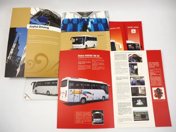 Otokar Vectio Navigo Omnibus 6x Prospekt 2008 Türkei