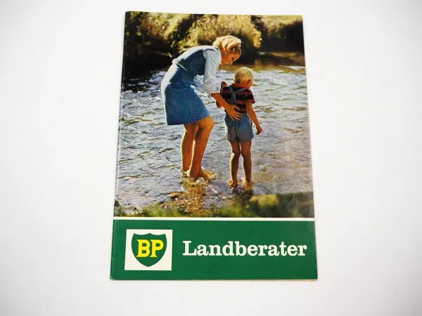 PB Landberater Traktor Schlepper Broschüre Werbeheft 1970