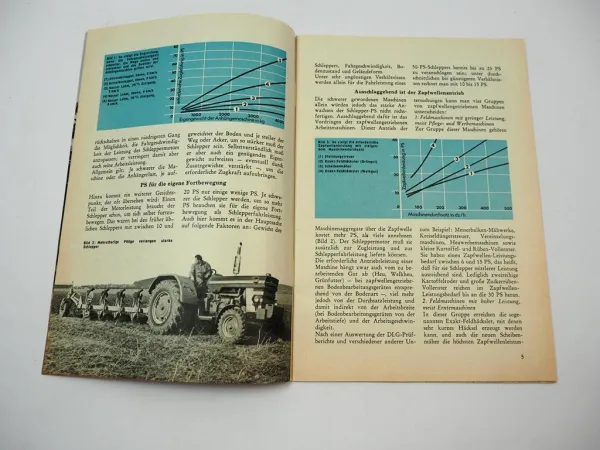 PB Landberater Traktor Schlepper Broschüre Werbeheft 1970